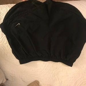 All black nike shorts, never worn